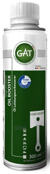 Присадка Антифрикционная Для Моторного Масла Gat Oil Booster (300 Мл.) GAT арт. 62021