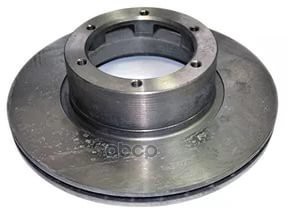 Диск тормозной передний ГАЗ 3302, 2705 (н/о, ступ. диам. 104 мм) GAZ арт. 33023501077