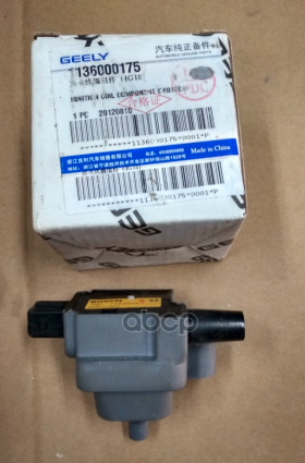 Катушка зажигания GEELY арт. 1136000175