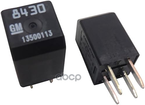 Реле CHEVROLET GENERAL MOTORS 13500113 GENERAL MOTORS арт. 13500113
