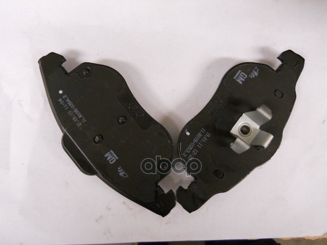 Комплект Тормозных Колодок (4 Шт) Gm General Motors 22846363 GENERAL MOTORS арт. 22846363
