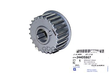 Шестерня коленвала GENERAL MOTORS арт. 24405967