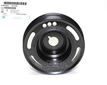 Шкив коленвала GM 55565300 GENERAL MOTORS арт. 55565300