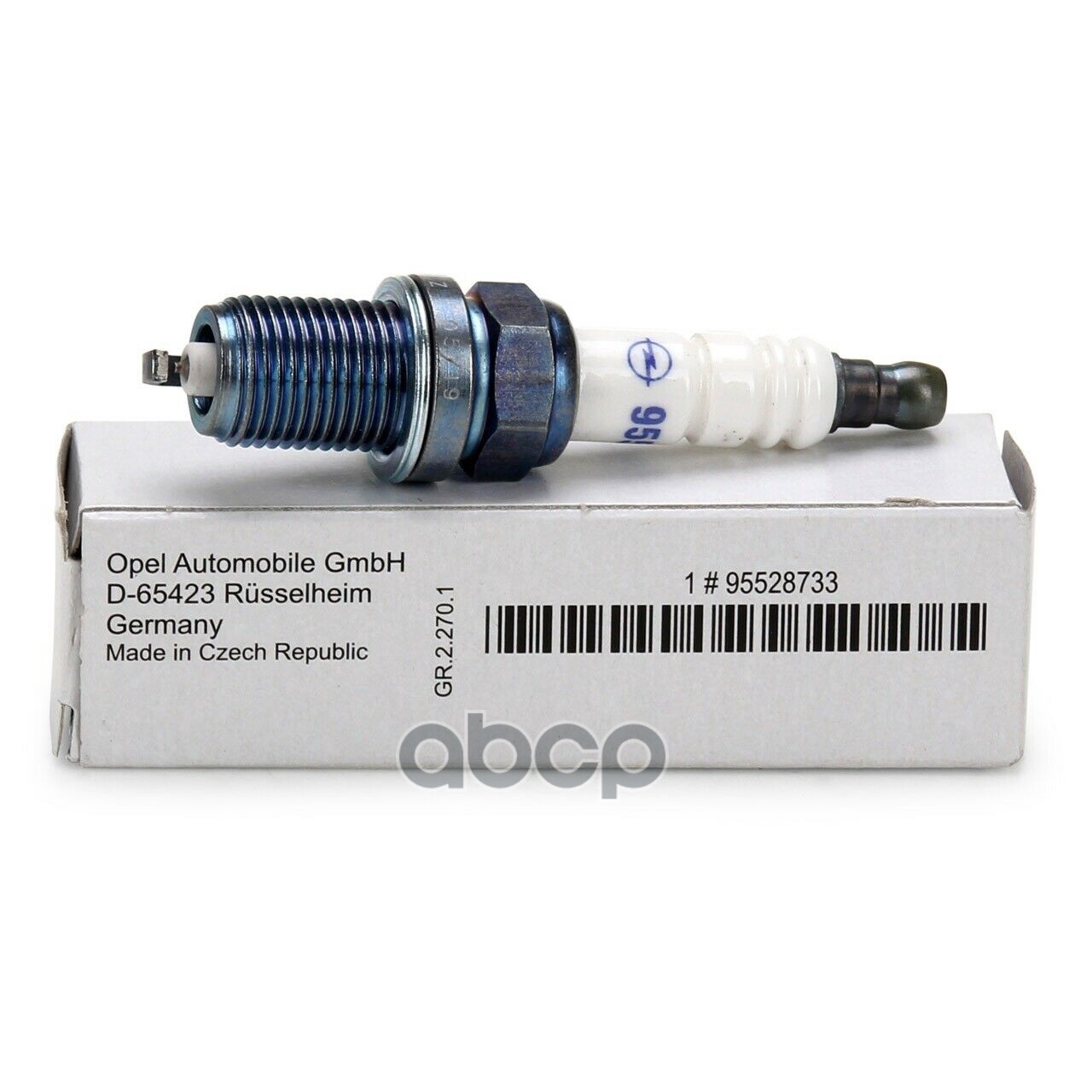 Свеча зажигания GENERAL MOTORS арт. 95528733