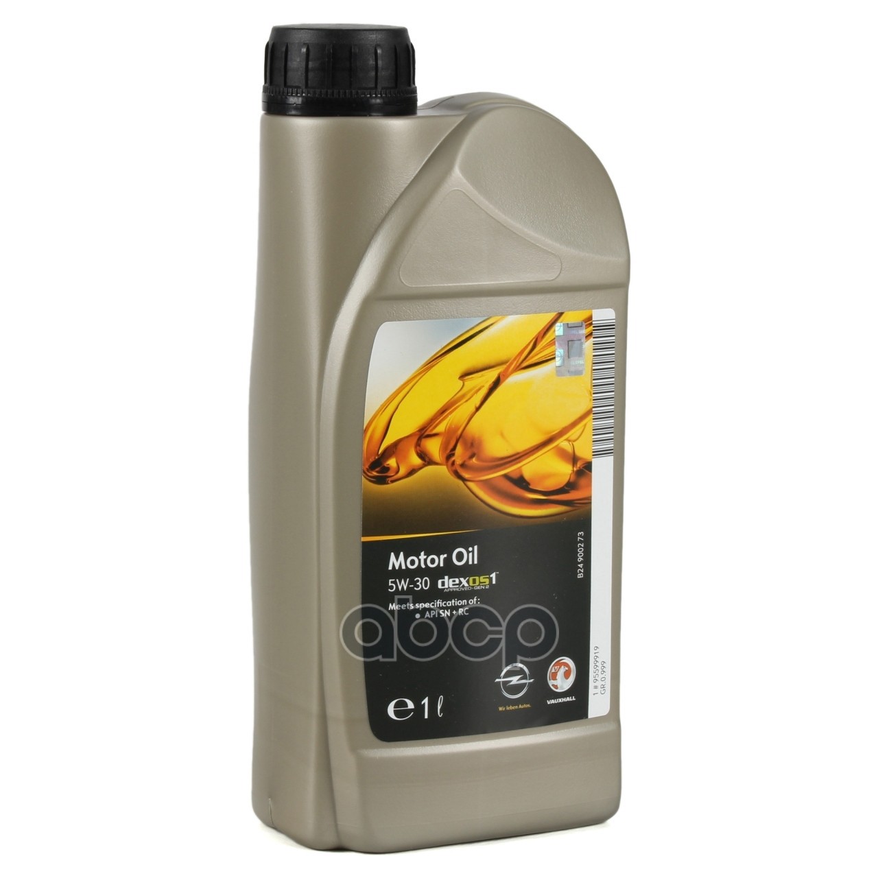 GENERAL MOTORS Масло моторное GM Dexos 1 5W-30 1 л 95599919