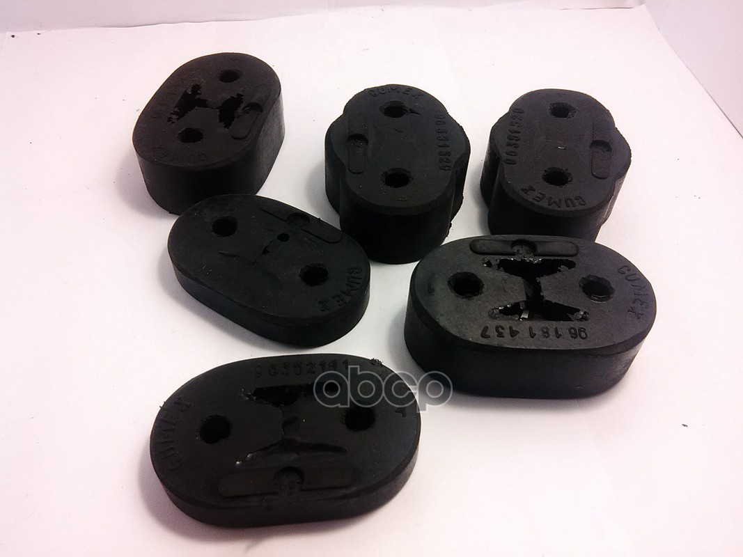 Крепление Глушителя Chevrolet: Aveo T250/255 2006-2011, Aveo+Kalos(T200) 2003-2008, Lanos (T100) 1998-2002, Lanos (T150) 2017...