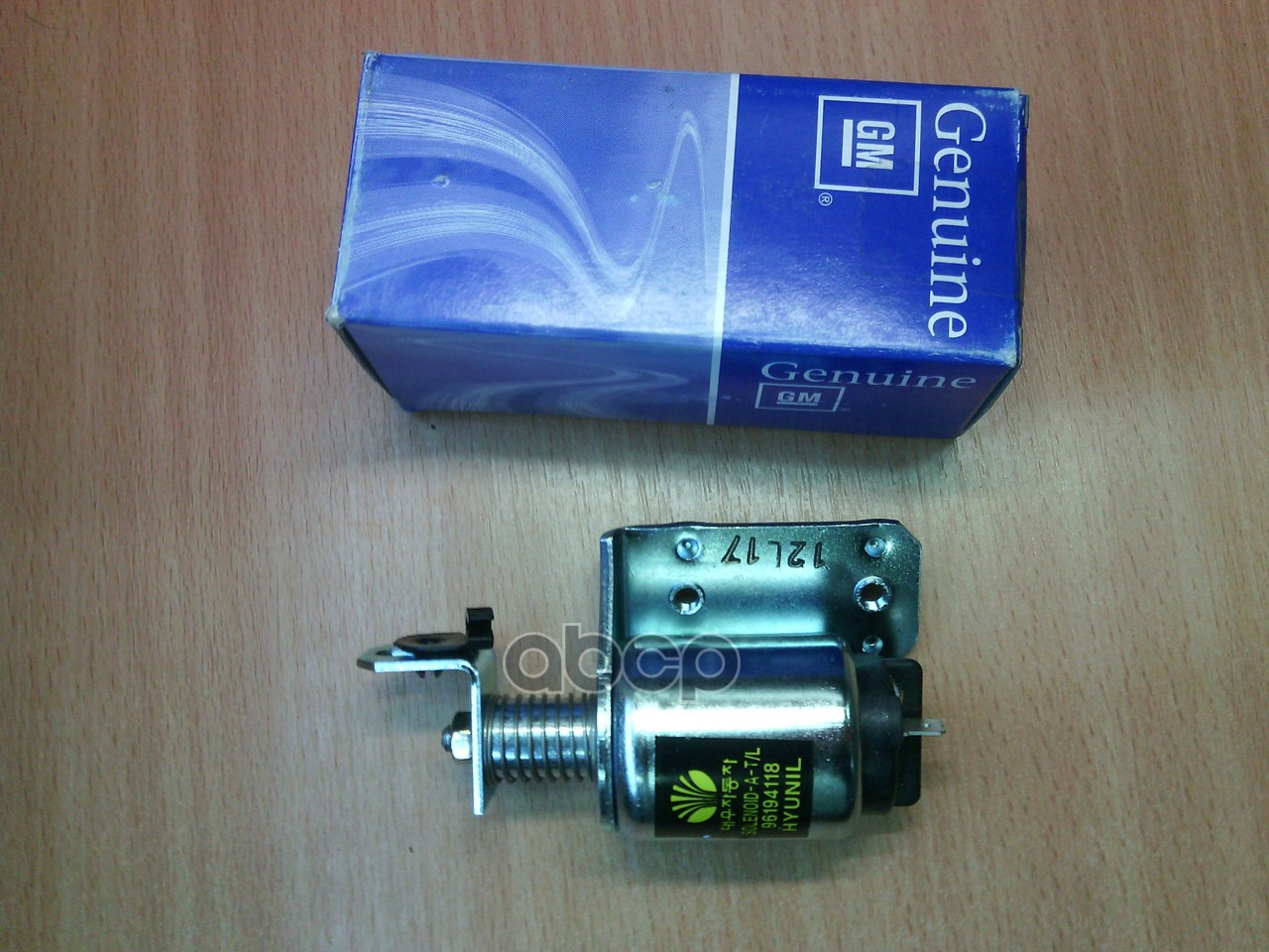 Реле Daewoo: Nexia GENERAL MOTORS арт. 96194118