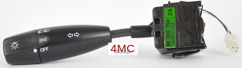 Переключатель подрулевой GENERAL MOTORS арт. 96230794