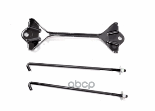 Кронштейн крепления АКБ Chevrolet Aveo GENERAL MOTORS 96280186 GENERAL MOTORS арт. 96280186