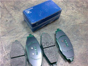 Колодки Тормозные Пер Daewoo Lanos/Matiz/Chevrolet Spark Sohc/Chery Qq 02- GENERAL MOTORS арт. 96316582