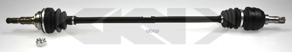 Полуось Передн Прав Opel: Astra G Delvan 99-05, Astra G Хэтчбек 98-05, Astra G Кабрио 01-05, Astra G Купе 00-05, Astra G Седа...
