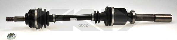 Привод прав MT ren clio II 1.6 98- GKN (Loebro) арт. 304567