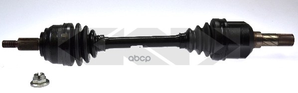 Полуось Лев Renault: Laguna Lll 2.0Dci 07- GKN (Loebro) арт. 304911