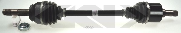 Полуось Citroen: Jumper 2.2 Hdi 110/2.2 Hdi 120/2.2 Hdi 130/2.2 Hdi 150 06-, Jumper 2.2 Hdi 120/2.2 Hdi 130 06-, Jumper 2.2 H...