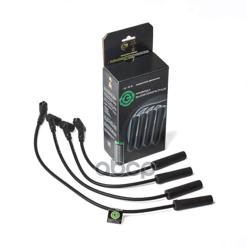 Комплект высоковольтных проводов Hyundai Accent, Getz (1.3-1.5) SOHC ('00-) (27501-22B10) GO арт. GO011