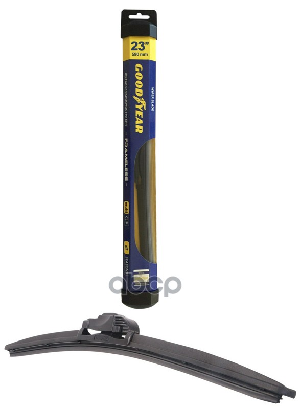 Щетка стеклоочистителя бескаркасная 580мм GOODYEAR арт. GY000423