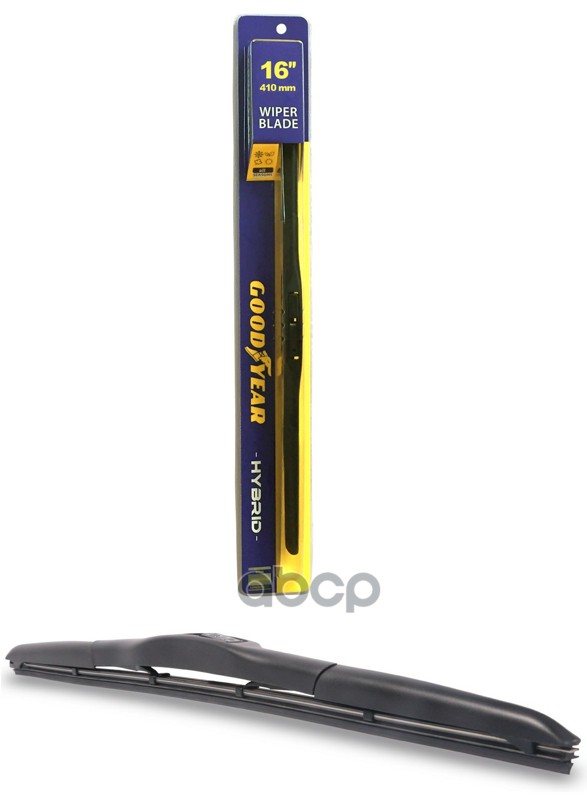 Щетка стеклоочистителя 410 мм гибридная 1 шт Goodyear HYBRID GY000516 GOODYEAR арт. GY000516