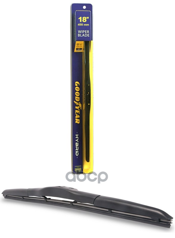 Щетка стеклоочистителя гибридная 450мм GOODYEAR арт. GY000518