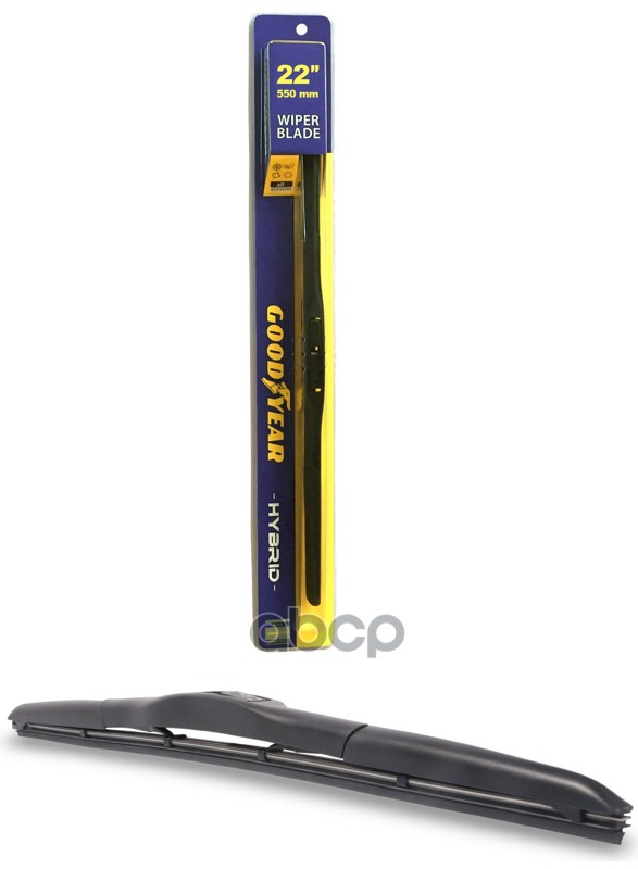 Щетка стеклоочистителя гибридная 550мм GOODYEAR арт. GY000522