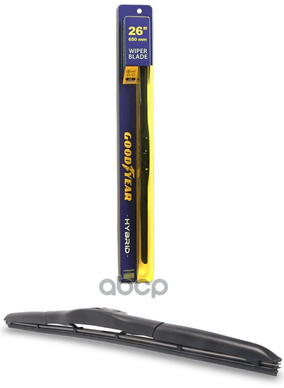 Щетка стеклоочистителя гибридная 650мм GOODYEAR арт. GY000526