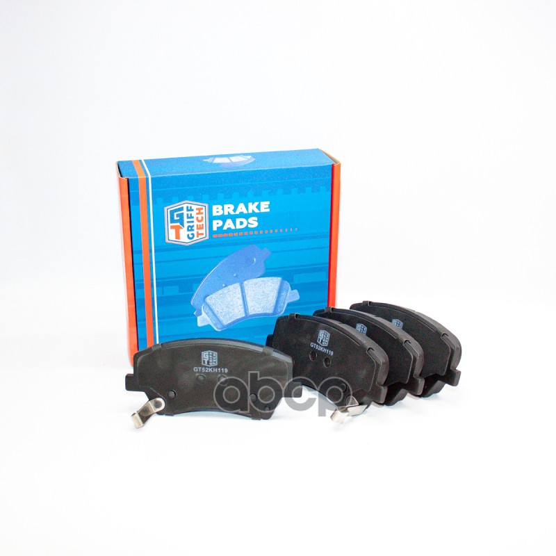 Колодки тормозные передние GRIFF TECH GT52KH119 GRIFF TECH арт. GT52KH119