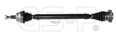 Привод в сборе правый VW Golf 1997.10-2004.05  SEAT Leon 1999.10-2005.10  AUDI A3 1996.09-2006.09  S GSP арт. 203011