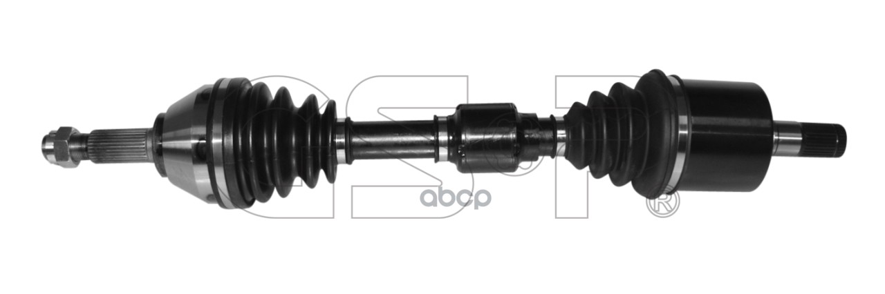 Привод в сборе левый RENAULT Koleos 2008.09-  NISSAN Qashqai+2 2008.08-2013.11 GSP арт. 241365