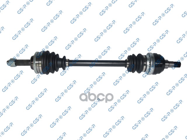 Привод в сборе левый CHEVROLET AVEO / KALOS Hatchback (T250  T255) GSP арт. 244069