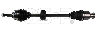 Привод в сборе RENAULT CLIO II Box (SB0/1/2_) GSP арт. 250162