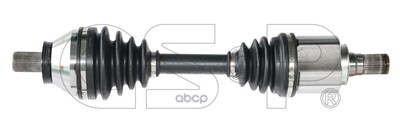 Привод в сборе левый LAND ROVER Freelander 2006.10-2014.10 GSP арт. 251038