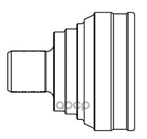 ШРУС наружный к-т AUDI A1 (8X1  8XK) GSP арт. 803002