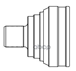 ШРУС наружный к-т AUDI 80 (89  89Q  8A  B3) GSP арт. 803012