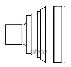 ШРУС наружный к-т AUDI A4 (8D2  B5) GSP арт. 803018