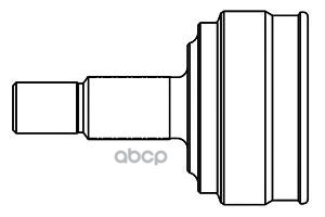 ШРУС наружный к-т AUDI 80 (81  85  B2) GSP арт. 803032