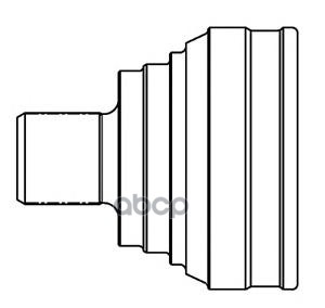 ШРУС наружный к-т AUDI A4 (8E2  B6) GSP арт. 803067