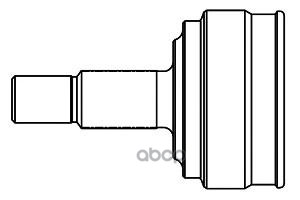 Шрус Наружный К-Т Citroen C5 Iii (Rd_) GSP арт. 810051