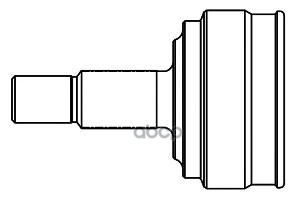 ШРУС наружный к-т FIAT BRAVA (182_) GSP арт. 817039