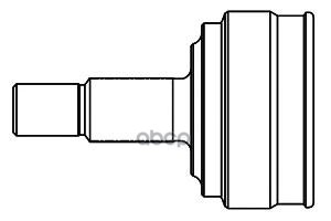 ШРУС наружный к-т FORD FIESTA IV (JA_  JB_) GSP арт. 818006