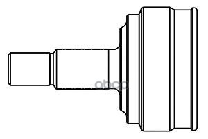 ШРУС наружный к-т FORD FIESTA V (JH_  JD_) GSP арт. 818014