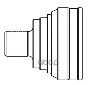 ШРУС наружный к-т FORD GALAXY (WGR) GSP арт. 818025