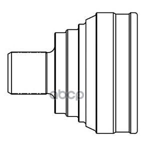 ШРУС наружный к-т FORD C-MAX (DM2) GSP арт. 818203