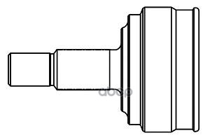ШРУС наружный к-т FORD TOURNEO CONNECT GSP арт. 818207