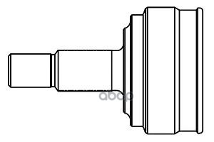 ШРУС наружный к-т HONDA ACCORD Mk IV (CB) GSP арт. 823013