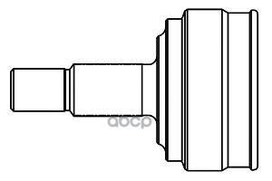 ШРУС наружный к-т HYUNDAI GETZ (TB) GSP арт. 824046