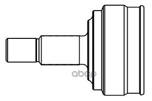 ШРУС наружный к-т MAZDA 6 Hatchback (GG) GSP арт. 834021