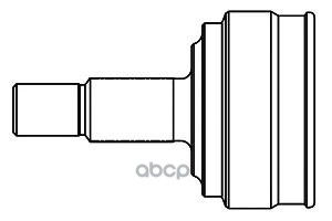 ШРУС наружный к-т MERCEDES-BENZ A-CLASS (W168) GSP арт. 835004