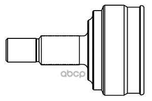 ШРУС наружный к-т MITSUBISHI PAJERO/SHOGUN III (V7_W  V6_W) GSP арт. 839006