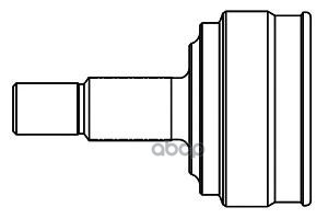 ШРУС наружный к-т HYUNDAI ELANTRA (XD) GSP арт. 839014