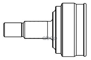 ШРУС наружный к-т OPEL ASTRA H (A04) GSP арт. 844003