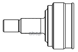 ШРУС наружный к-т OPEL ASTRA G Box (F70) GSP арт. 844030